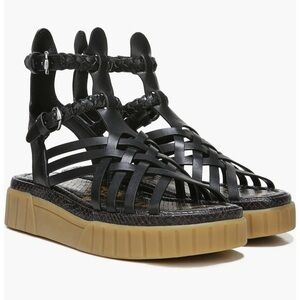 Sam Edelman Geana Braided Platform Gladiator Sandals |Size 7|